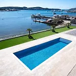 Seaside With A Swimming Pool Seget Donji, - 22929 Trogir