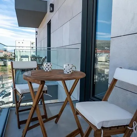 Seaside With A Swimming Pool Seget Donji, - 22929 Apartment *