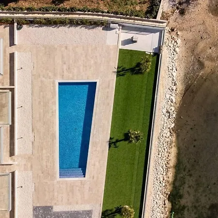 Seaside With A Swimming Pool Seget Donji, - 22929 Apartmán *
