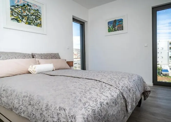 Apartmán Seaside With A Swimming Pool Seget Donji, - 22929 Trogir
