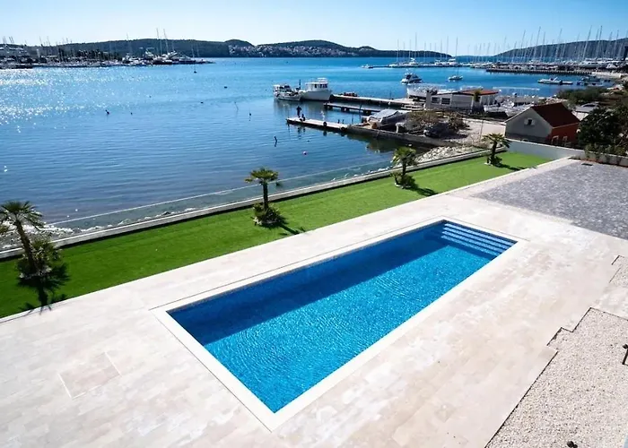 Seaside With A Swimming Pool Seget Donji, - 22929 Trogir