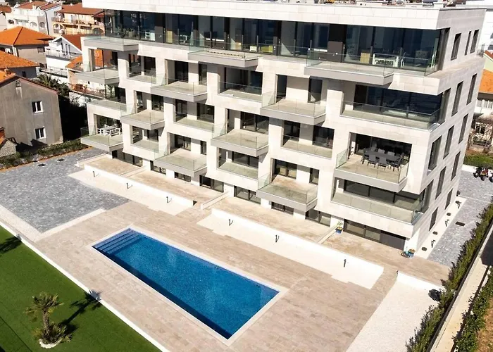 Seaside With A Swimming Pool Seget Donji, - 22929
