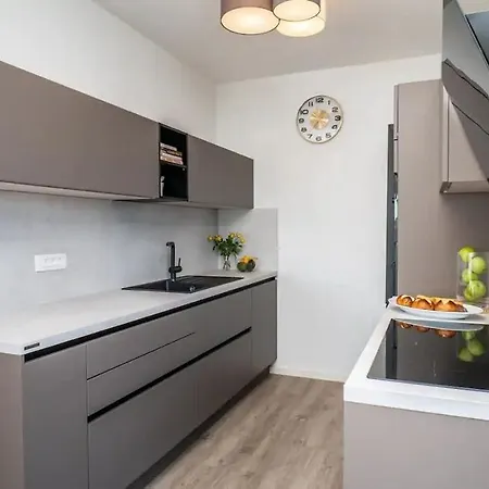 Seaside With A Swimming Pool Seget Donji, - 22929 Lejlighed *