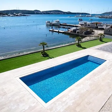 Seaside With A Swimming Pool Seget Donji, - 22929 Trogir