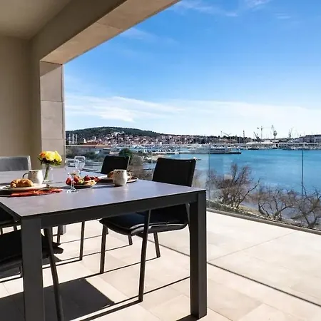 Seaside With A Swimming Pool Seget Donji, - 22929