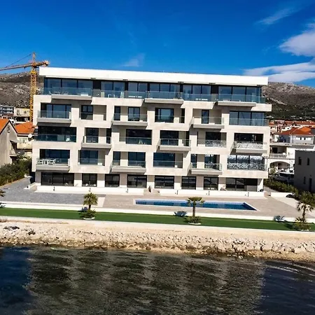 Seaside With A Swimming Pool Seget Donji, - 22929 *