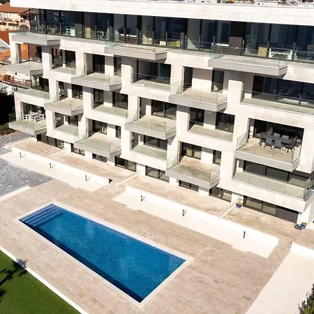 Seaside With A Swimming Pool Seget Donji, - 22929