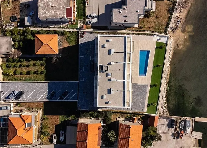 Seaside With A Swimming Pool Seget Donji, - 22929 *