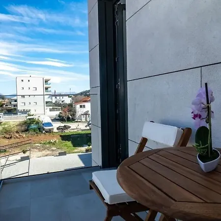 Seaside With A Swimming Pool Seget Donji, - 22929 * Trogir