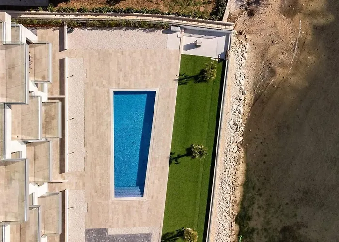 Seaside With A Swimming Pool Seget Donji, - 22929 Διαμέρισμα *
